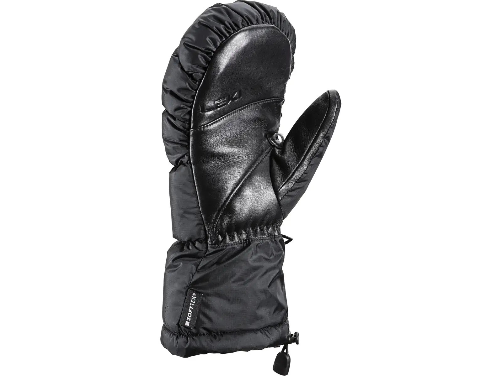 Leki Glace 3D Mitt damskie rękawice Black