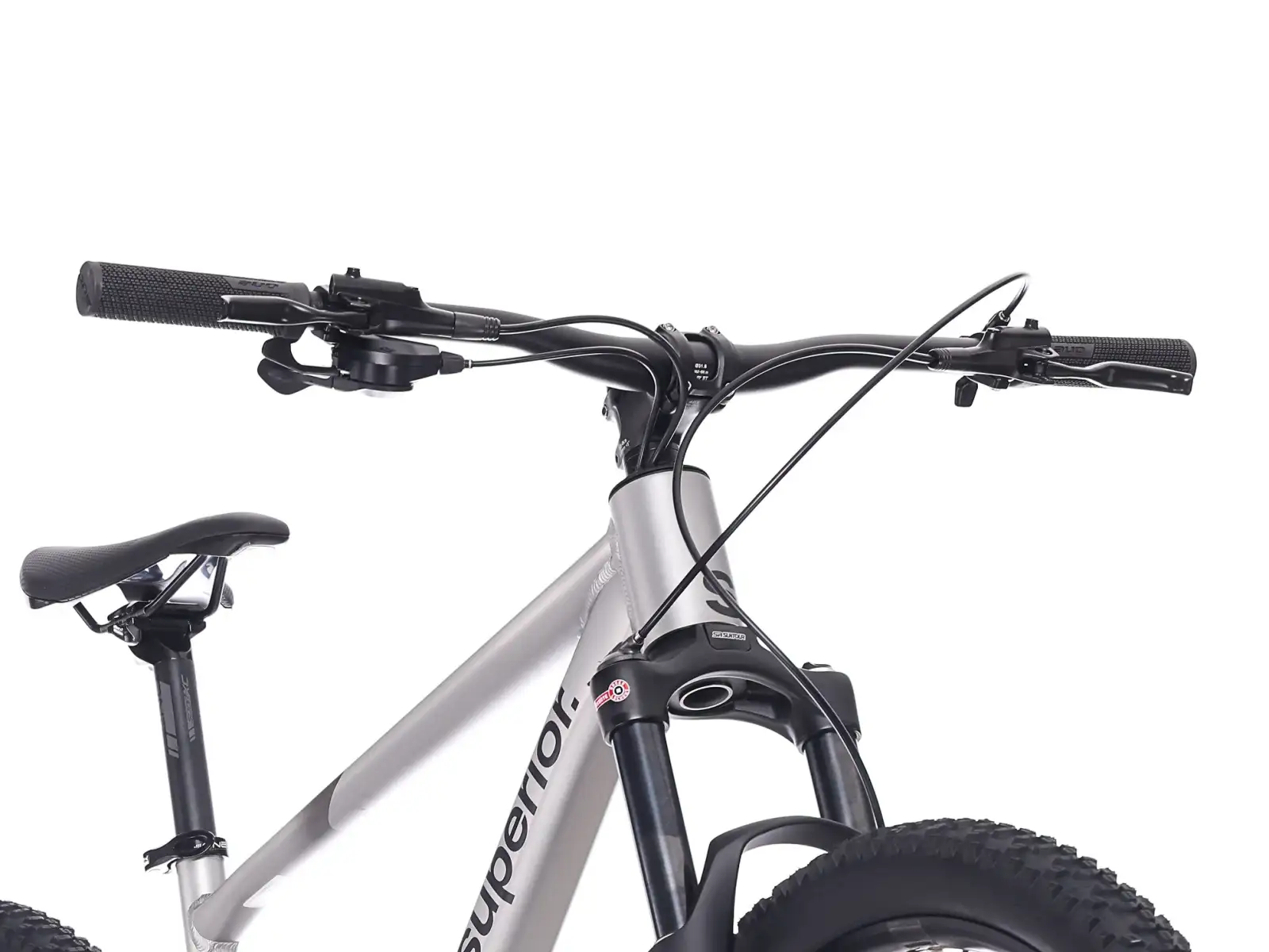Superior XC 6.2 rower górski Matte Dark Chrome