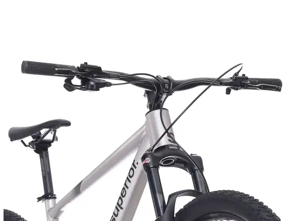 Superior XC 6.2 rower górski Matte Dark Chrome