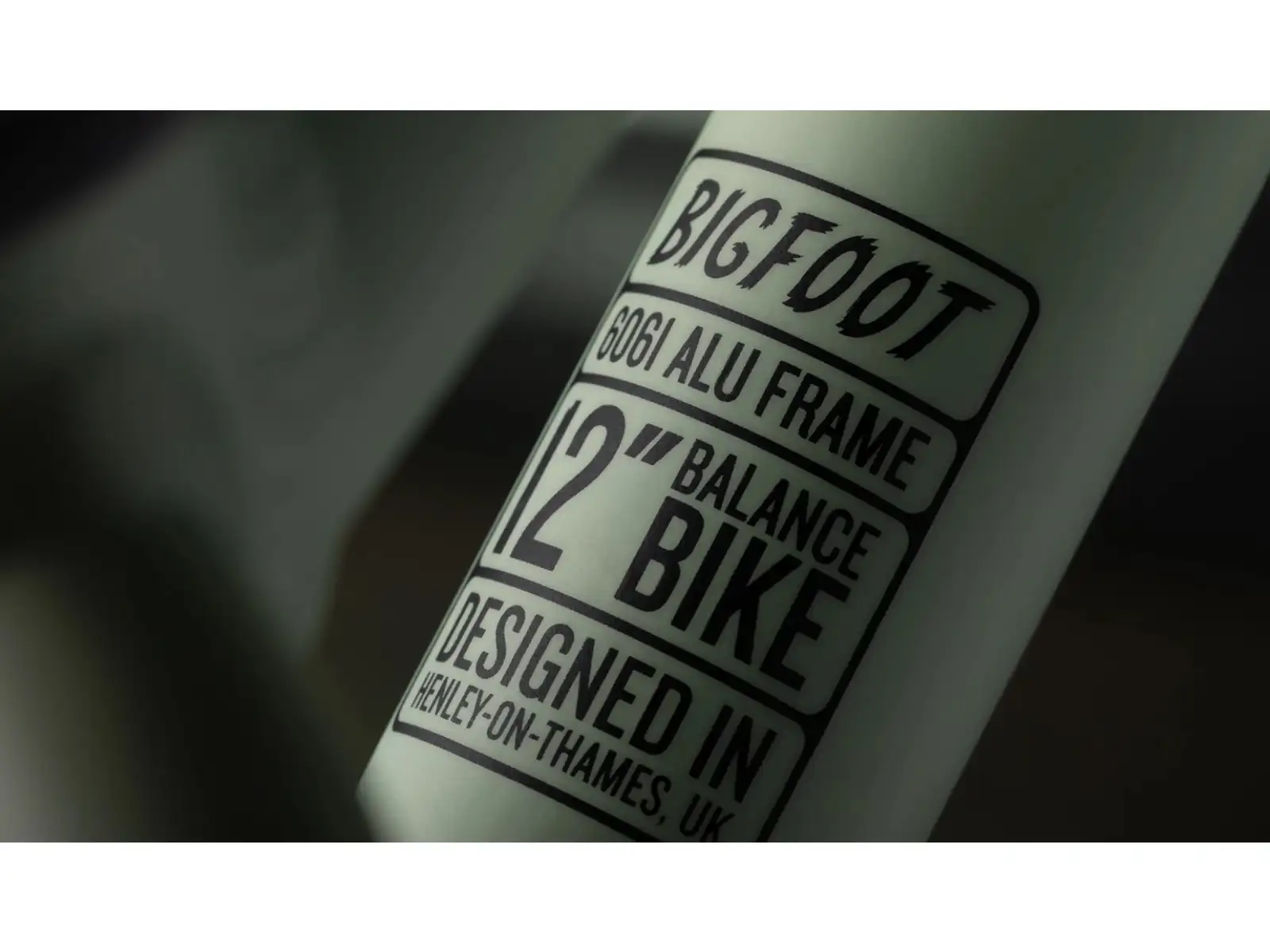 Early Rider Big Foot 12 rowerek biegowy dla dzieci Sage Green