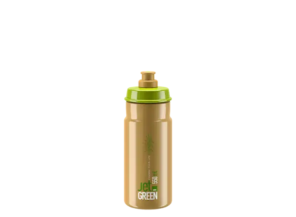 Elite Jet butelka 550 ml Brown/White Logo