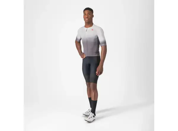 Castelli UPF męska koszulka z krótkim rękawem Silver Grey