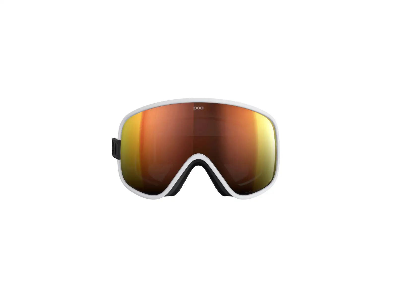 POC Vitrea Mid gogle narciarskie Hydrogen White/Partly Sunny Orange