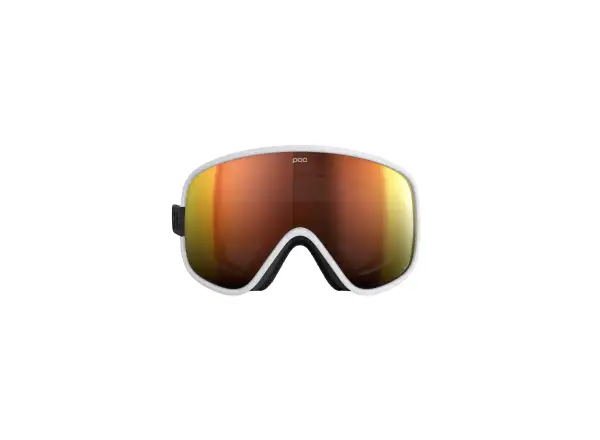 POC Vitrea Mid gogle narciarskie Hydrogen White/Partly Sunny Orange
