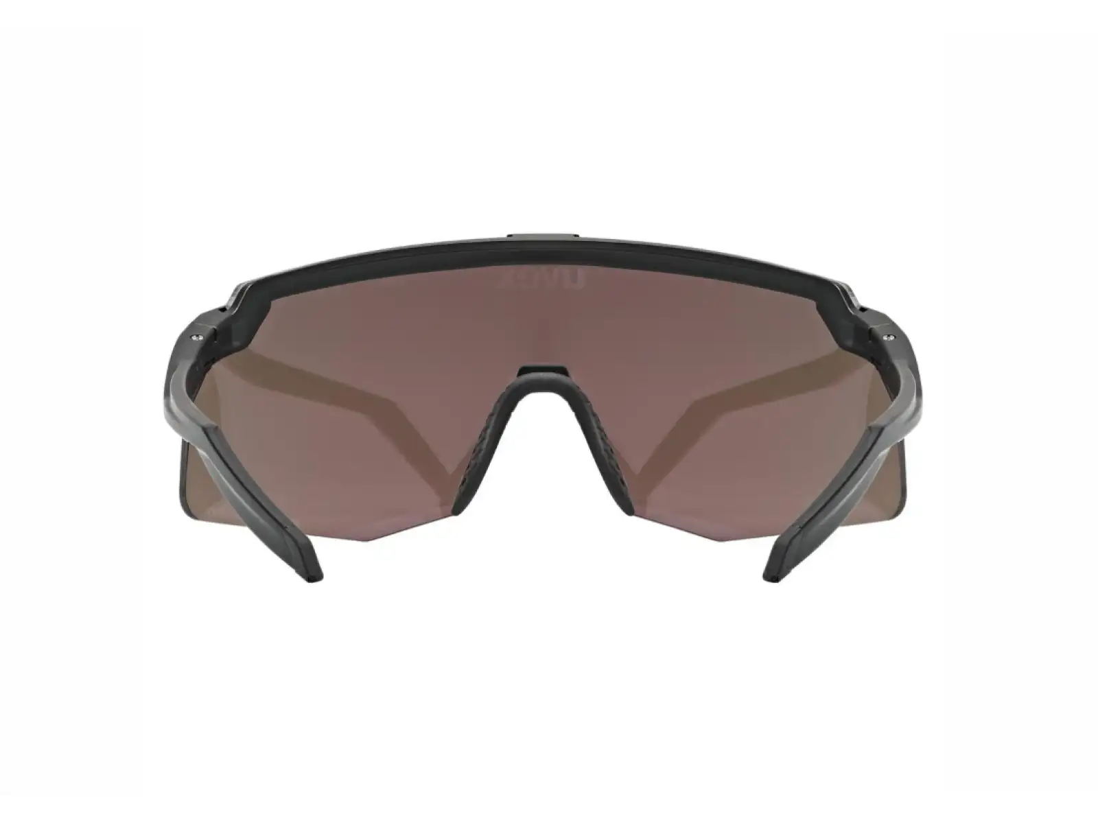 Uvex Pace Stage ColorVision Small okulary Black Matt/Mirror Pink