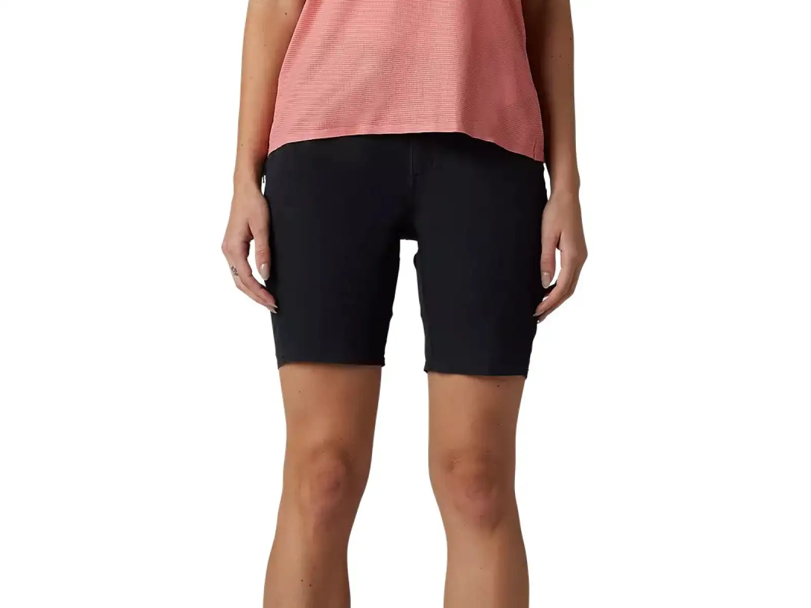 Fox Flexair Ascent damskie szorty rowerowe Black