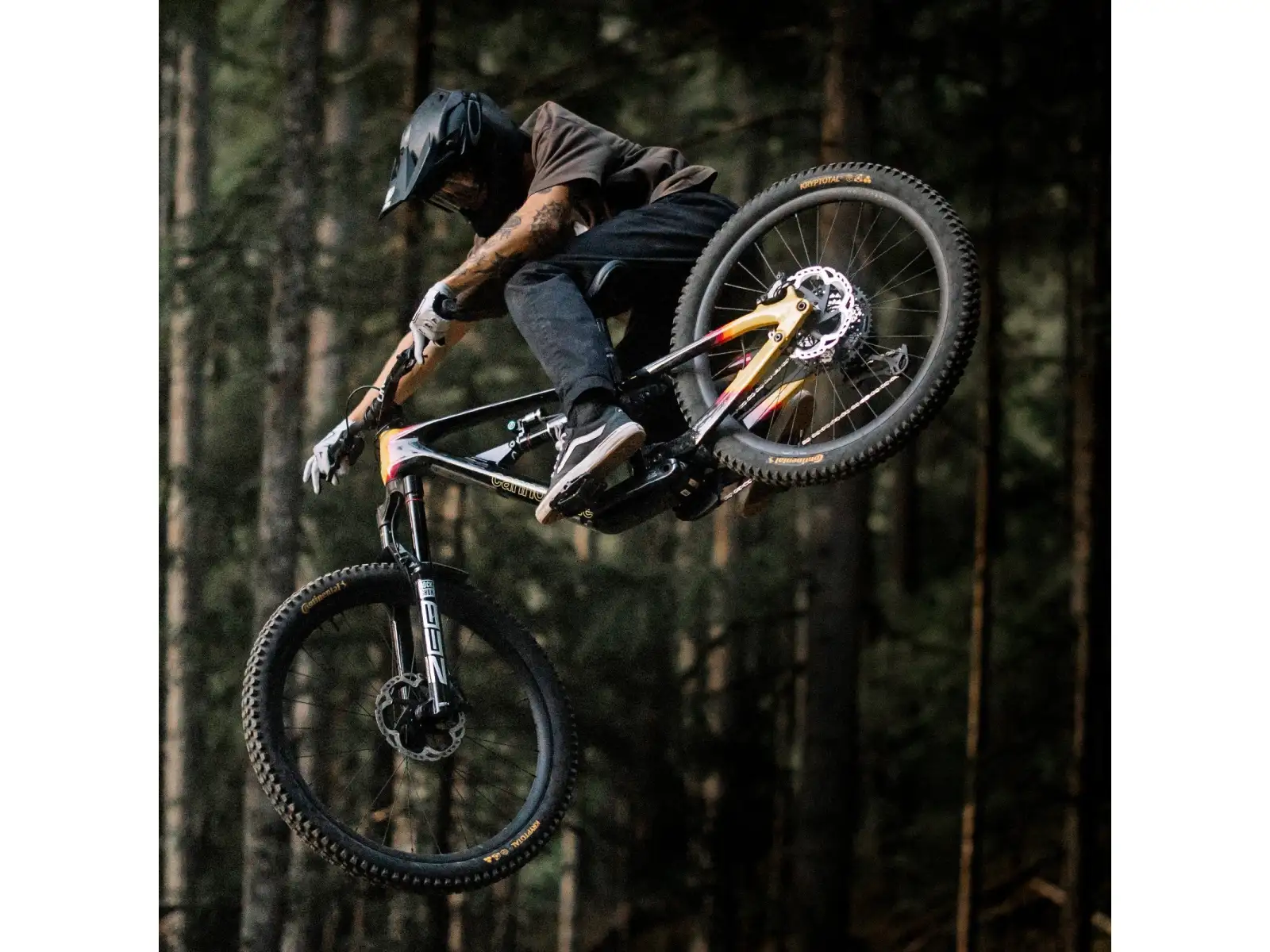 OneUp Alu zaplecione koła 29" Sram XD bębenek czarna