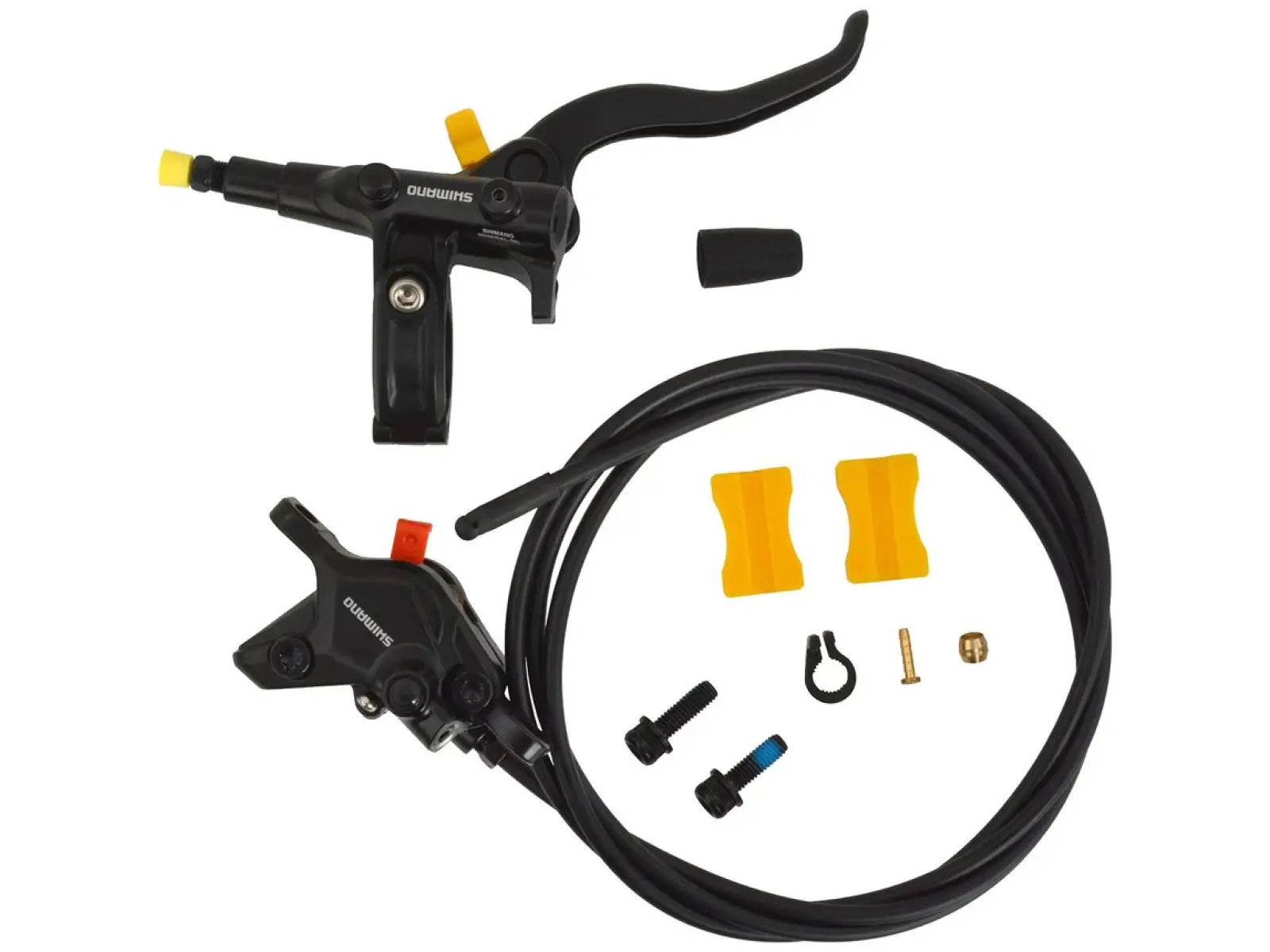 Shimano Deore BL-M4100/BR-MT410 tylni hamulec tarczowy