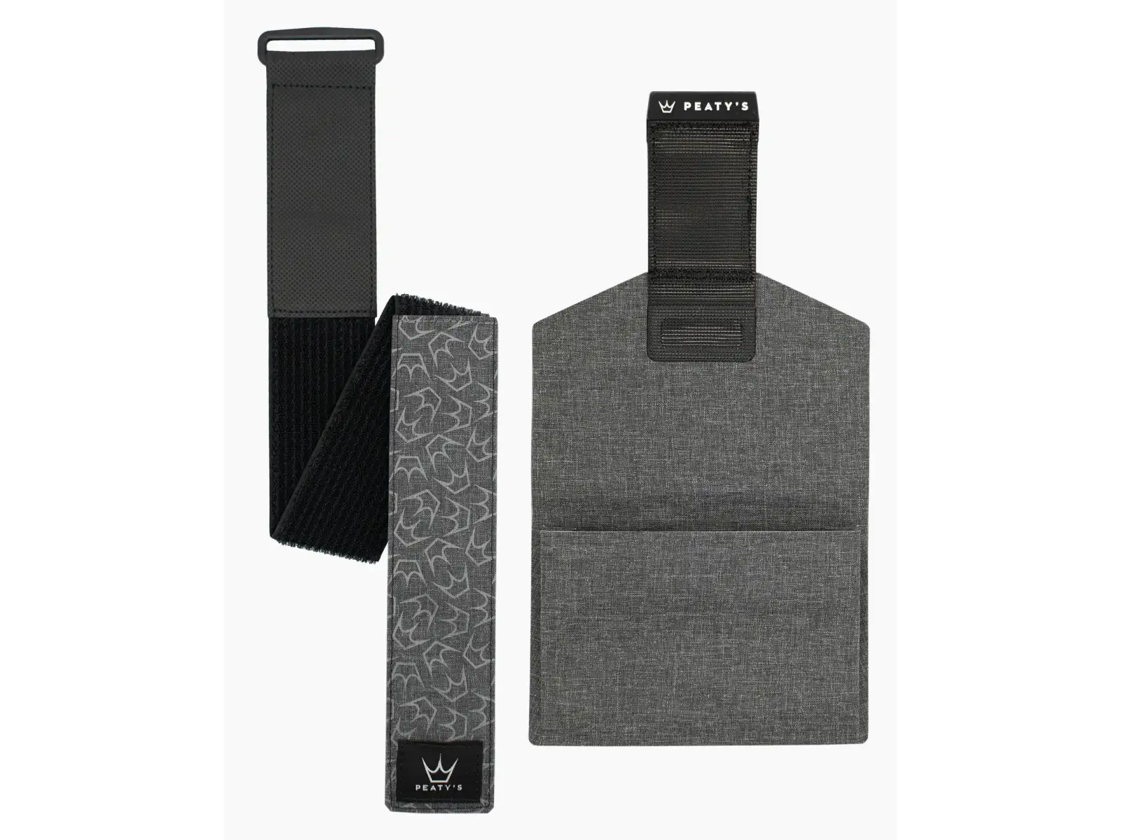 Peatys Holdfast trail tool wrap taśma na ramę slate grey