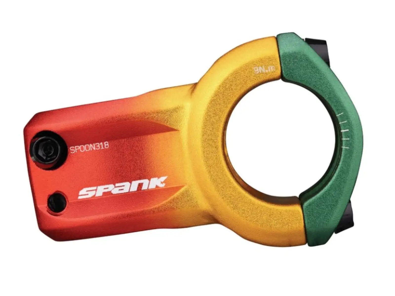SPANK Spoon 318 33 mm wspornik Rasta