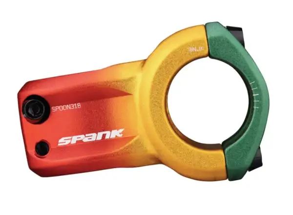 SPANK Spoon 318 33 mm wspornik Rasta