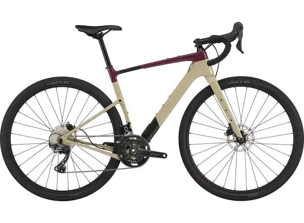 Cannondale Topstone Carbon 3 gravel rower Quicksand