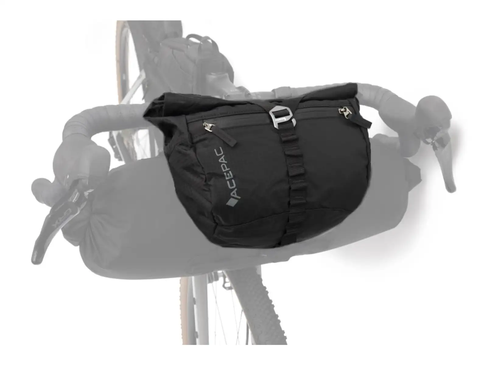 Acepac Bar Bag MKIII torba 5 l Black