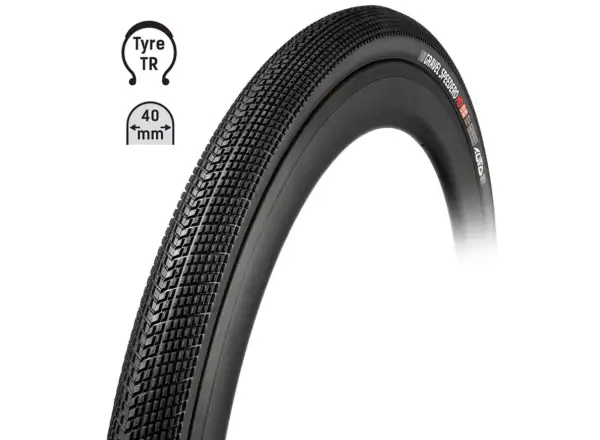 Tufo Gravel Speedero HD trekkingowa opona 700x40C kevlar czarna