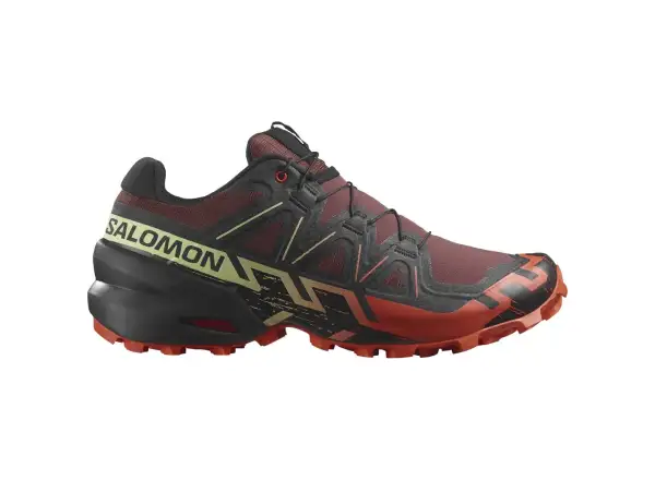 Salomon Speedcross 6 męskie obuwie biegowe Rum Raisin/Cherry Tomato/Cognac