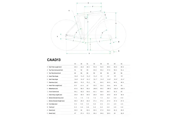 Cannondale CAAD 13 105 rower szosowy Matte Black