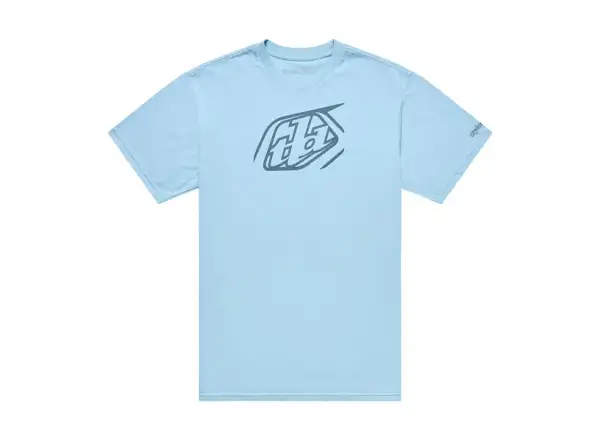 Troy Lee Designs męska koszulka Badge Dawn Blue