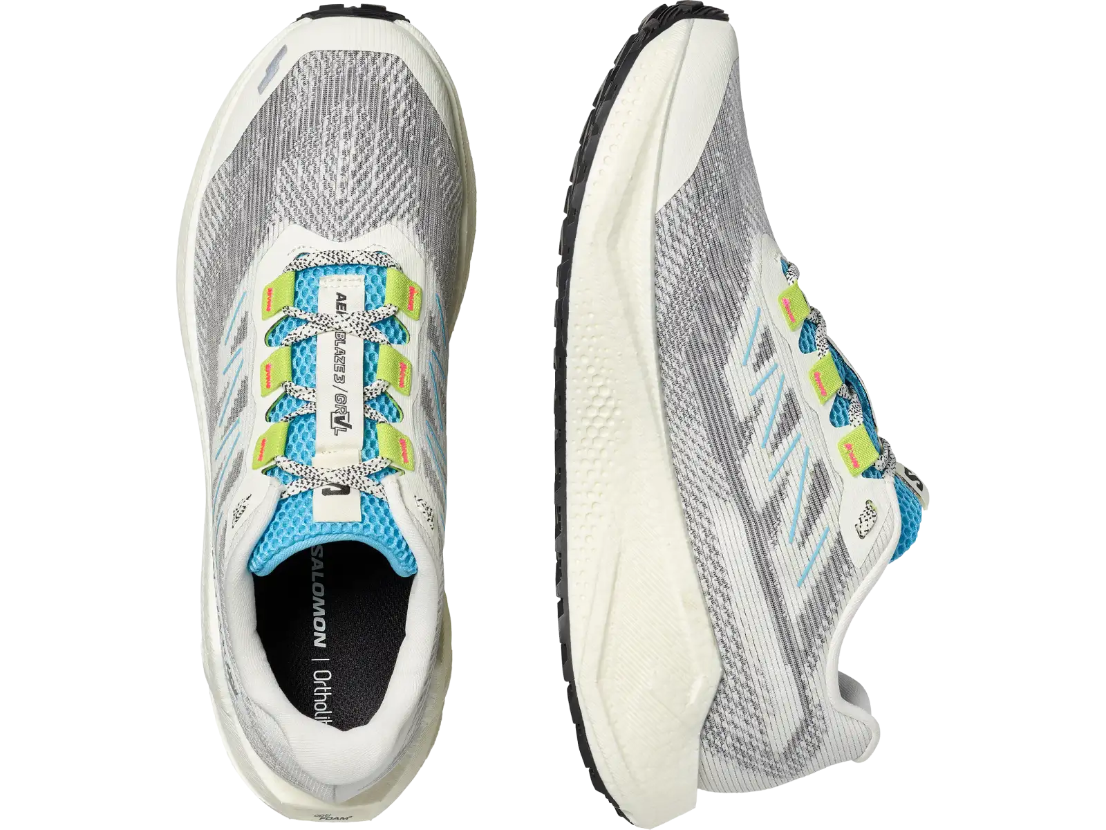Salomon Aero Blaze 3 GRVL męski but gravelowy Phantm/Black/Blac