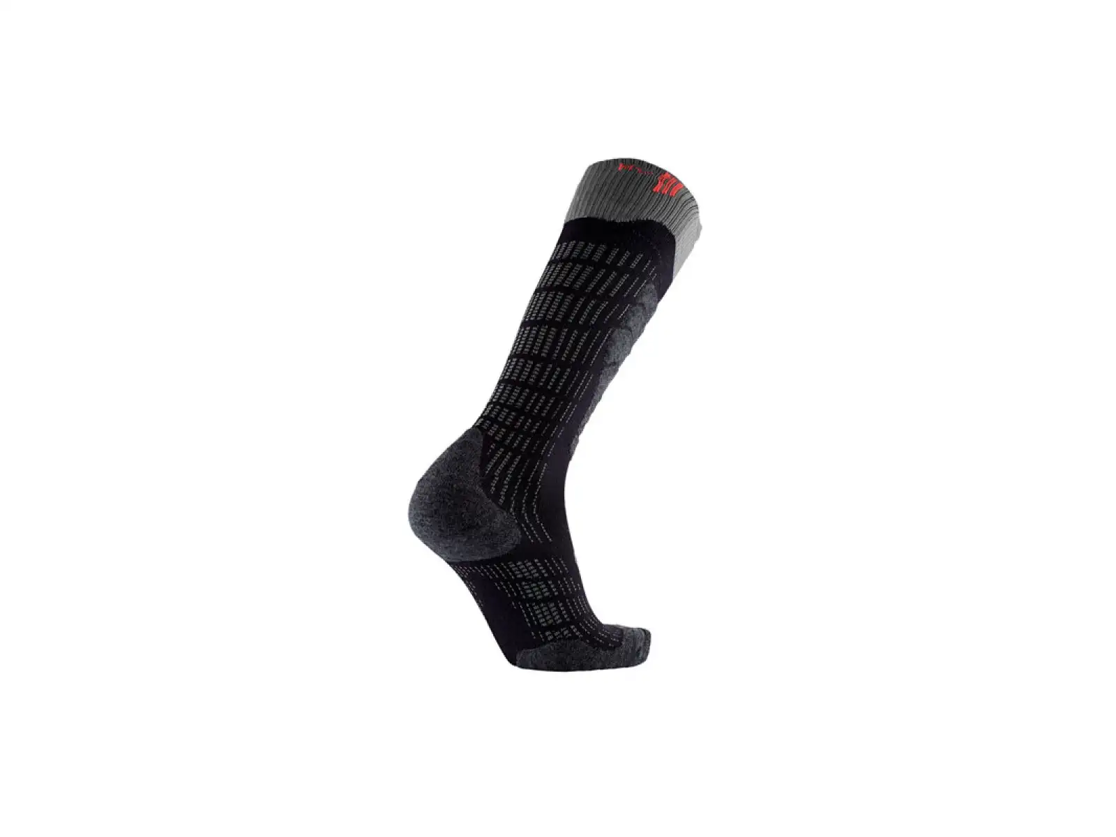 Sidas Ski Comfort skarpety narciarskie czarno-szare