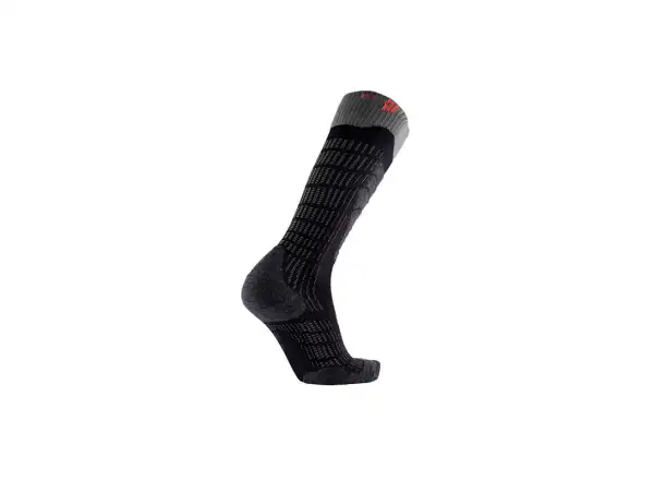 Sidas Ski Comfort skarpety narciarskie czarno-szare