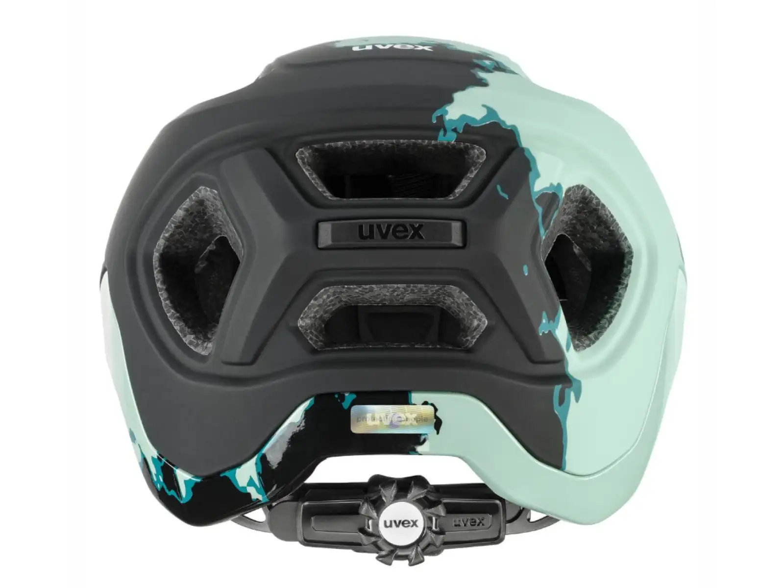 Uvex React MTB kask Jade/Black Matt