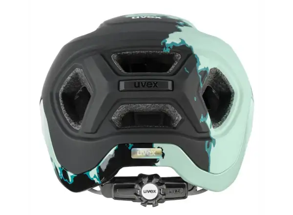 Uvex React MTB kask Jade/Black Matt
