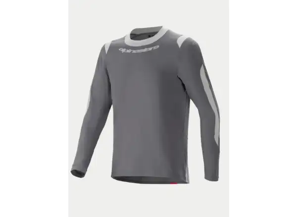 Alpinestars A-Dura Dri Wool męska koszulka z długim rękawem Dark Grey