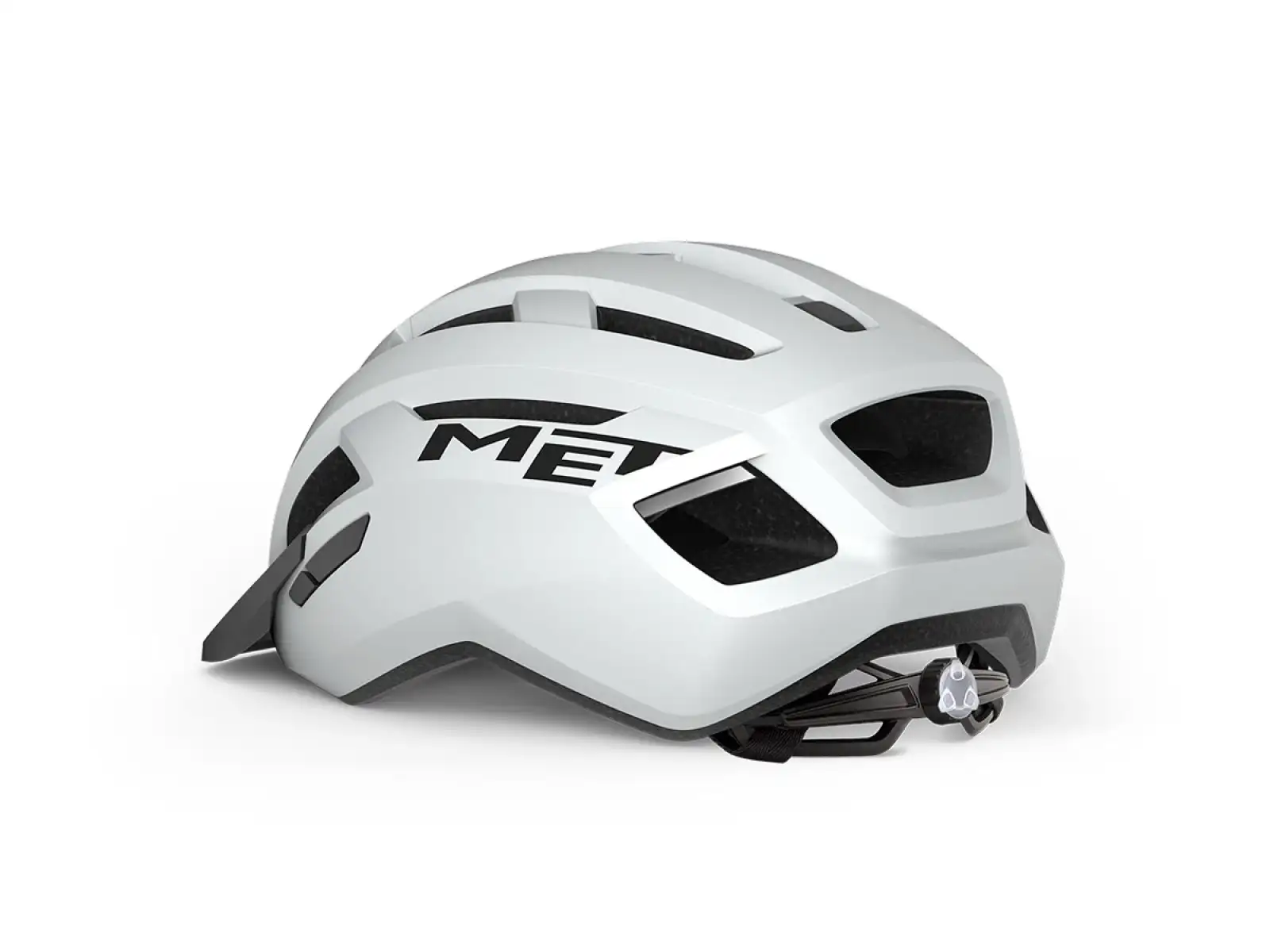 MET Allroad kask biały matowy