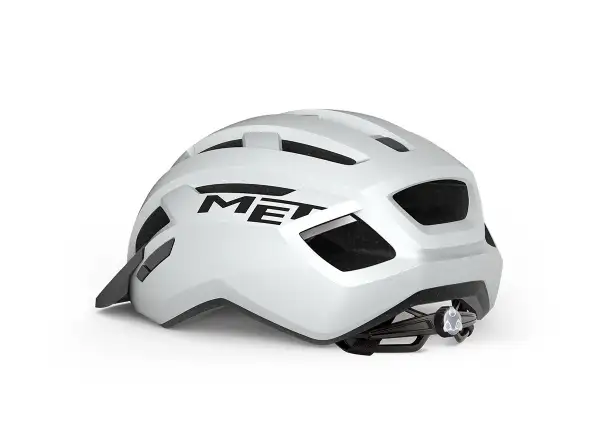 MET Allroad kask biały matowy