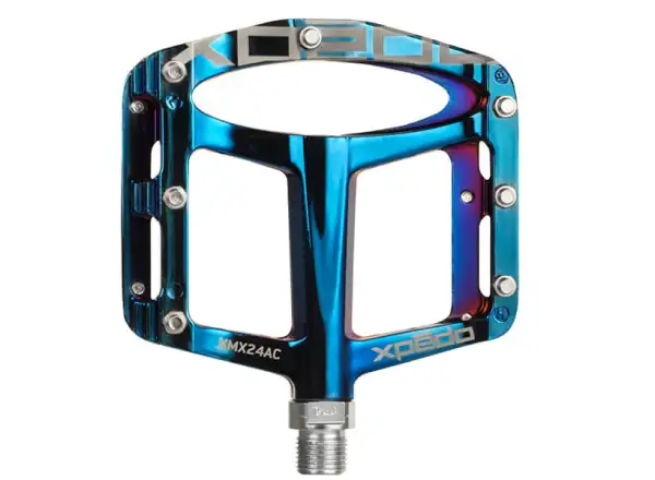 X-pedo Spry+ platformowe pedały Blue Ray