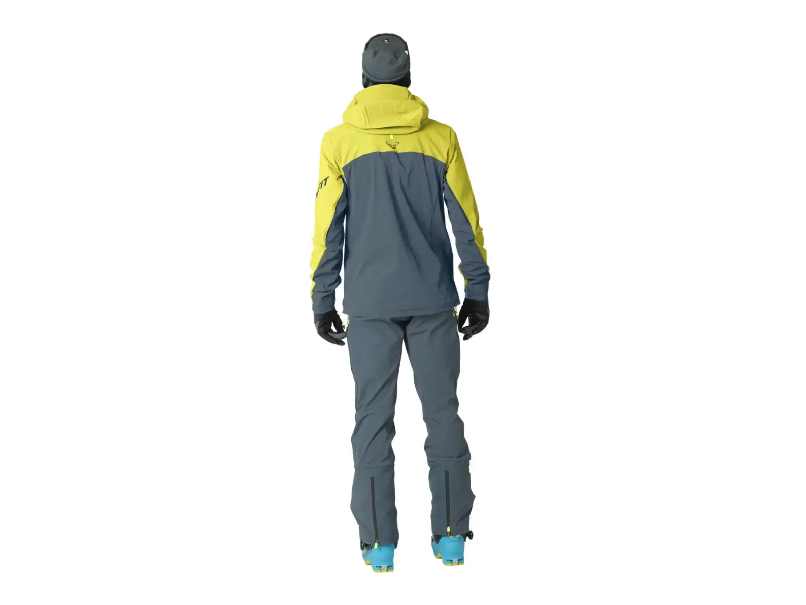 Dynafit Radical Softshell męska kurtka Golden Lime