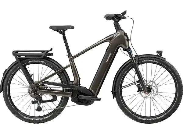 Cannondale Tesoro X 2 EU Black rower elektryczny trekkingowy