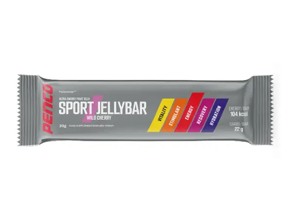 Penco Sport Jellybar Wiśnia 1szt