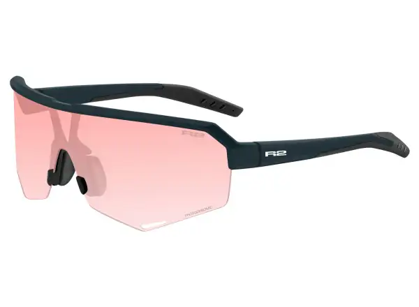 R2 Fluke okulary matowy niebieski/różowy