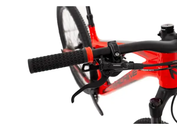 Rock Machine Blizzard XCM 30-29 rower w pełni amortyzowany Red/Black WZÓRKA