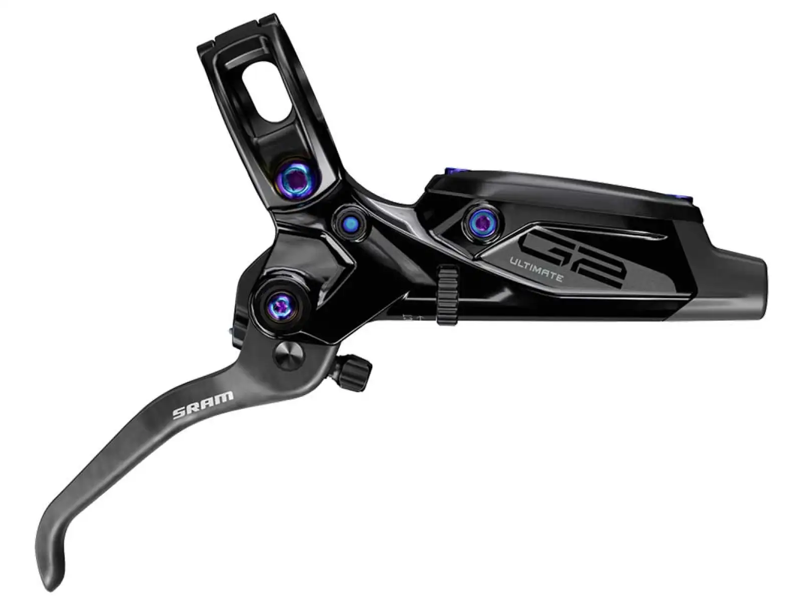 Sram G2 Ultimate Carbon hamulec tarczowy tylny Black/Rainbow