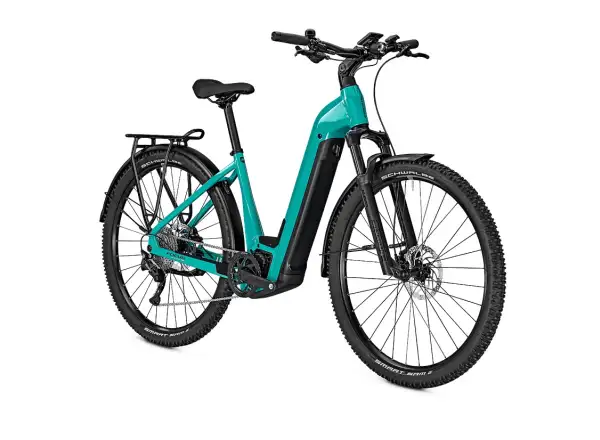 Focus Aventura2 6.7 WA 625Wh górski rower elektryczny Bluegreen Glossy/Black