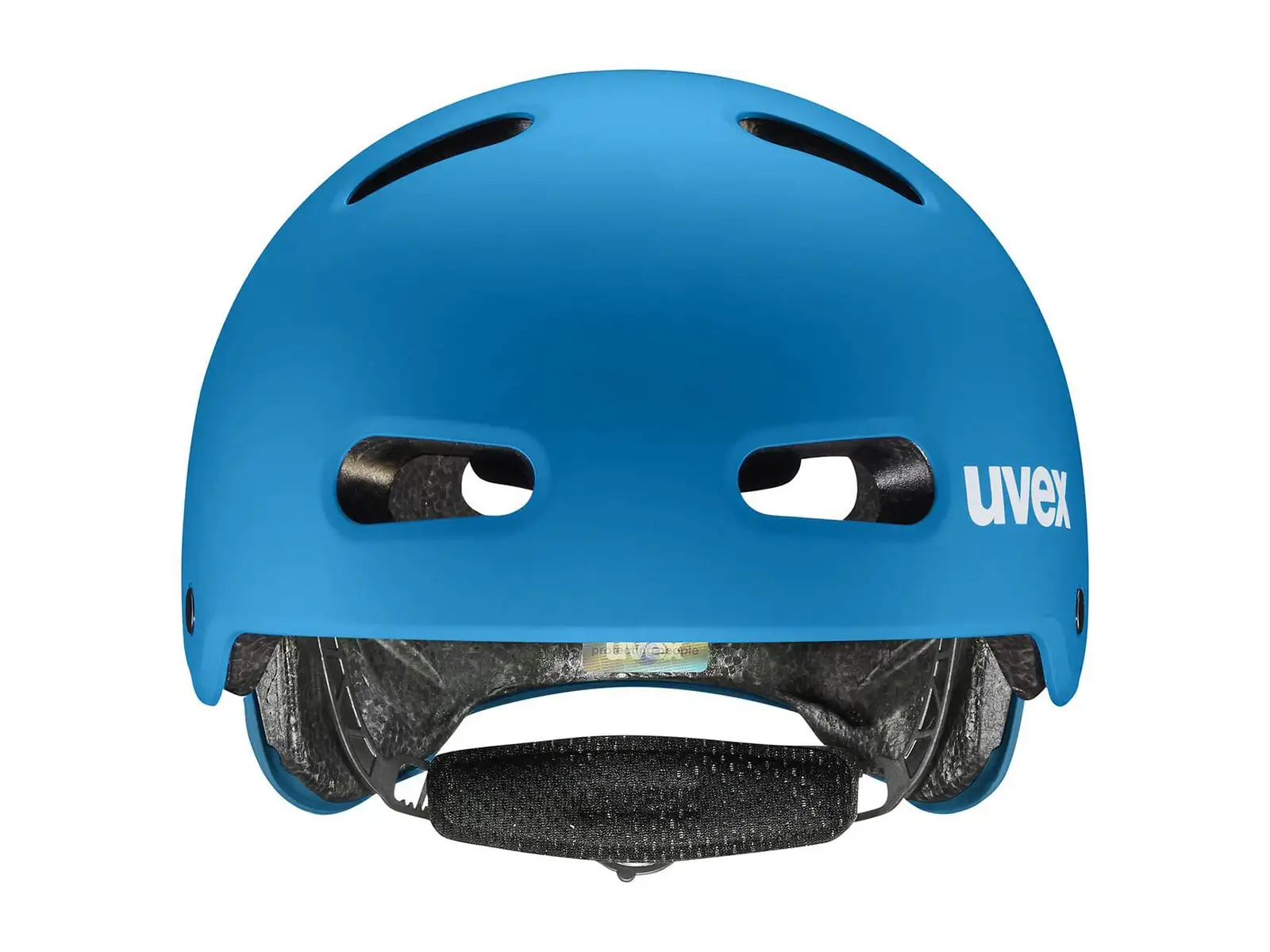 Uvex Kid 4 kask dziecięcy Bubble Blue Matt