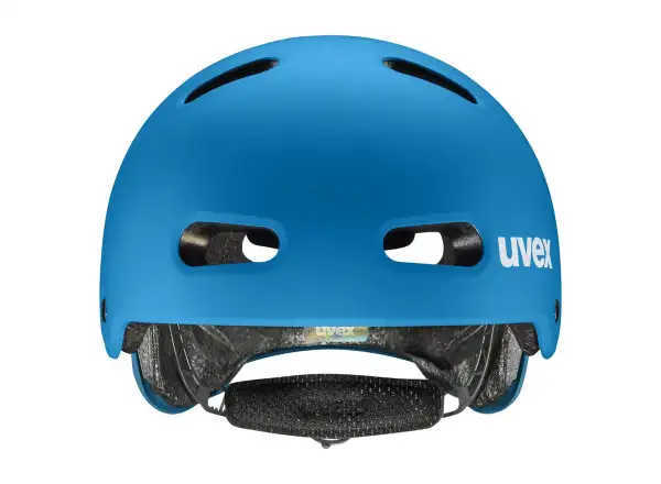 Uvex Kid 4 kask dziecięcy Bubble Blue Matt