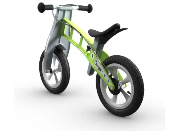 First Bike Street rowerek biegowy dla dzieci zielona