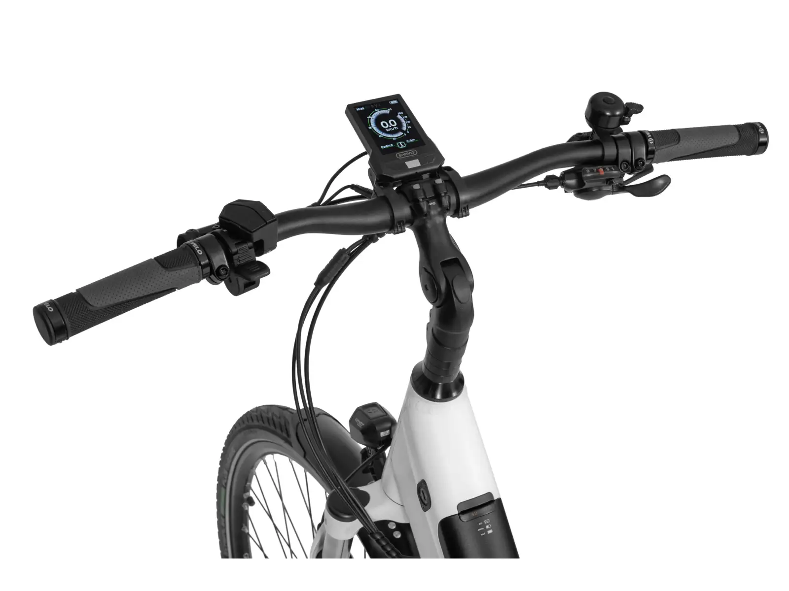 Ecobike X-Cross 630 Wh White trekkingowy rower elektryczny