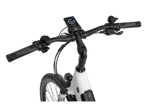 Ecobike X-Cross 630 Wh White trekkingowy rower elektryczny