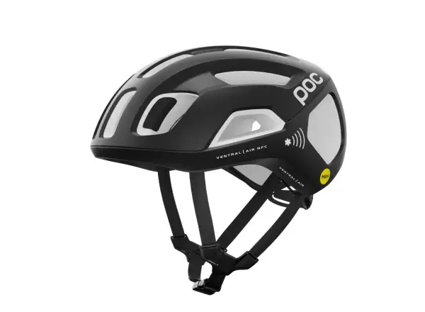 POC Ventral Air MIPS NFC kask Uranium Black/Hydrogen White Matt