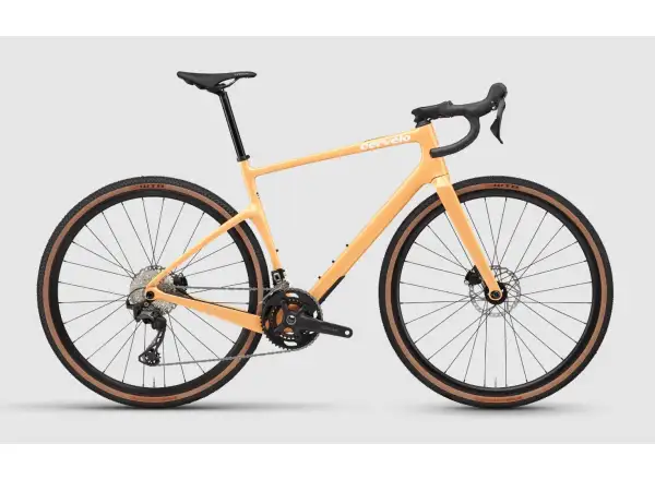 Cervélo Áspero GRX RX610 gravel rower Peaches and Cream