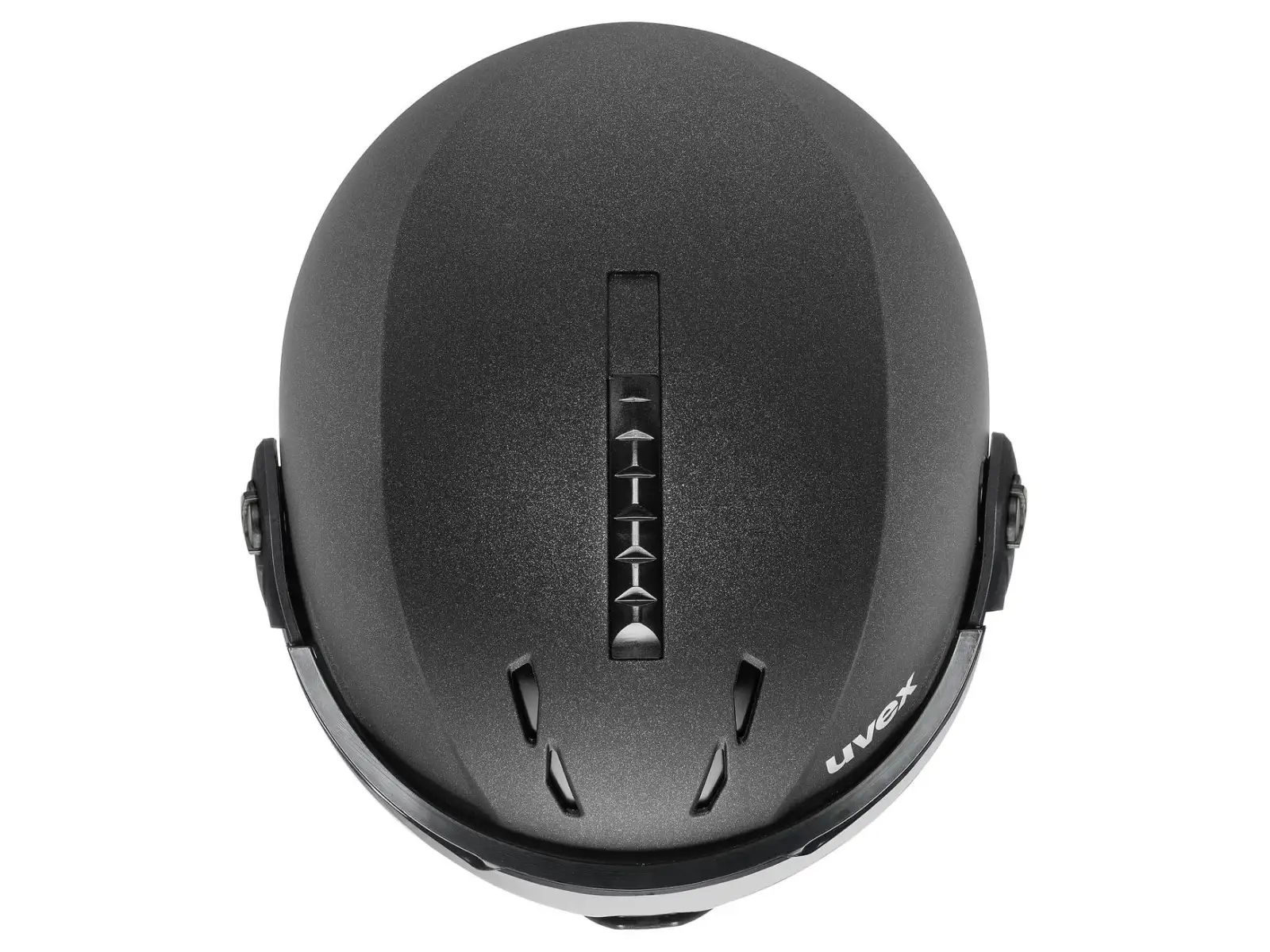 Uvex Instinct Visor kask narciarski black matt