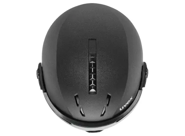Uvex Instinct Visor kask narciarski black matt