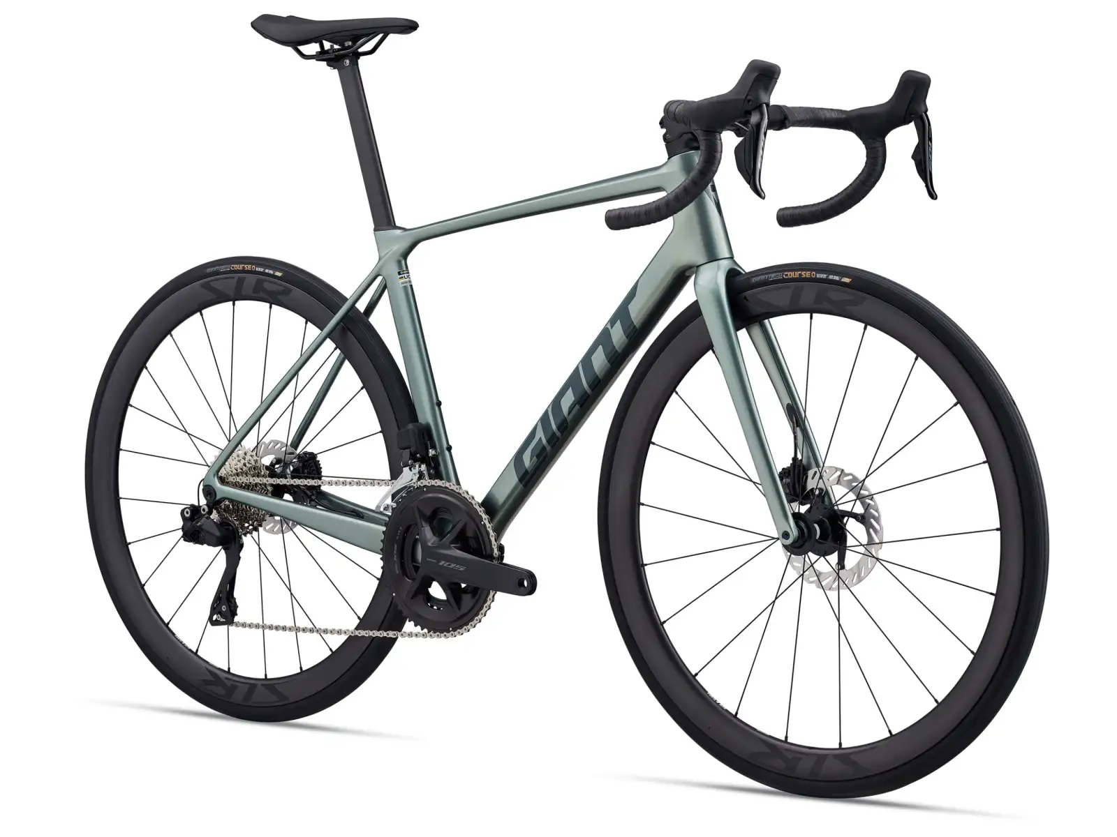 Giant TCR Advanced 0 AXS rower szosowy Alpine Green