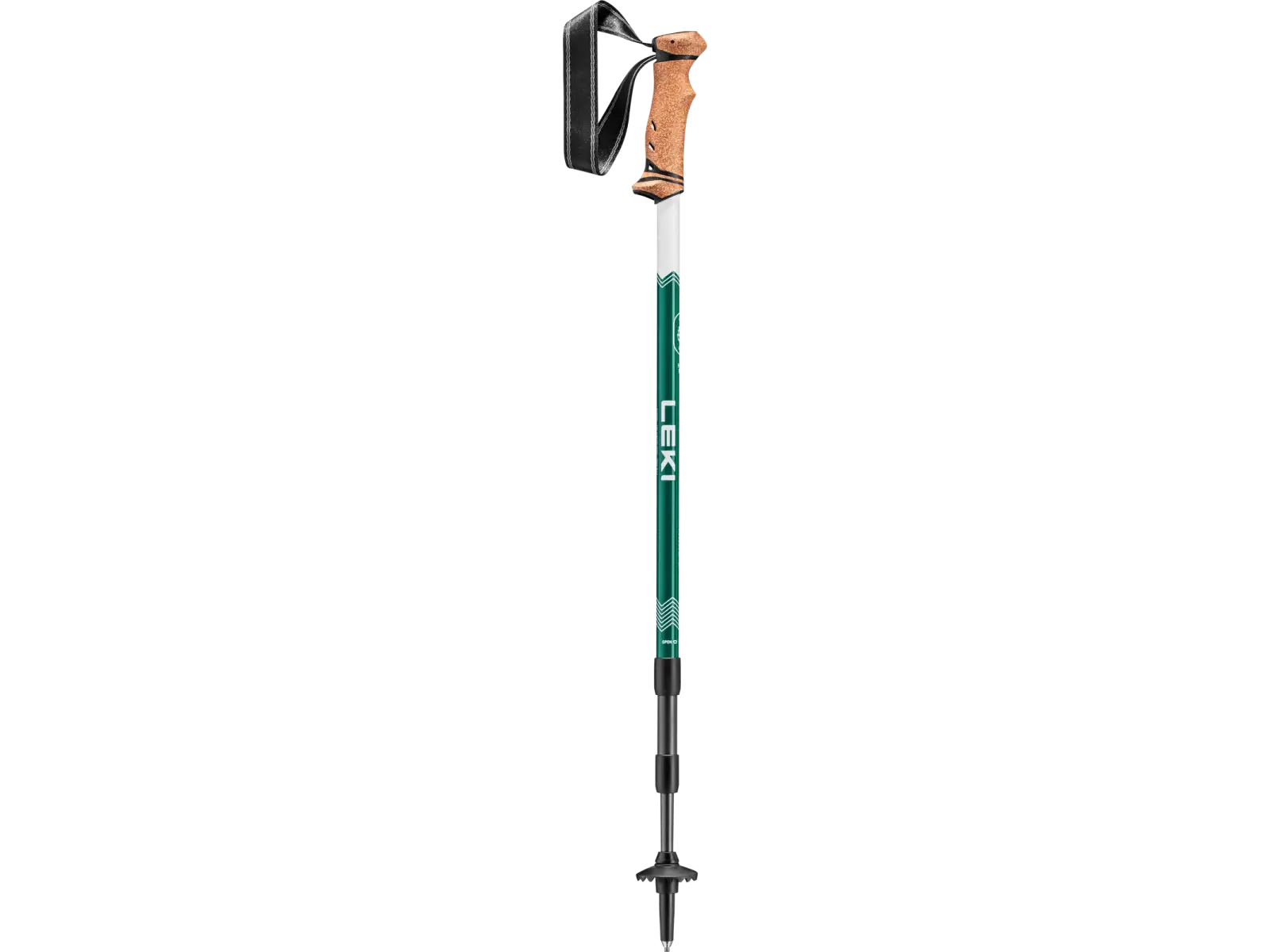 Leki Trail kijki trekkingowe Aqua/White roz. 110 - 145cm