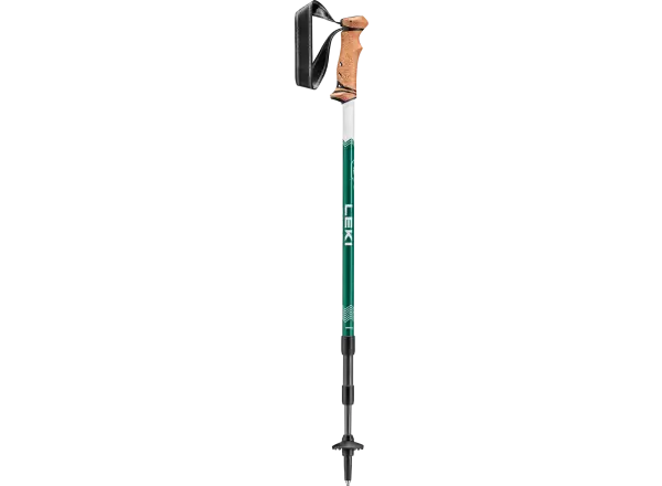 Leki Trail kijki trekkingowe Aqua/White roz. 110 - 145cm