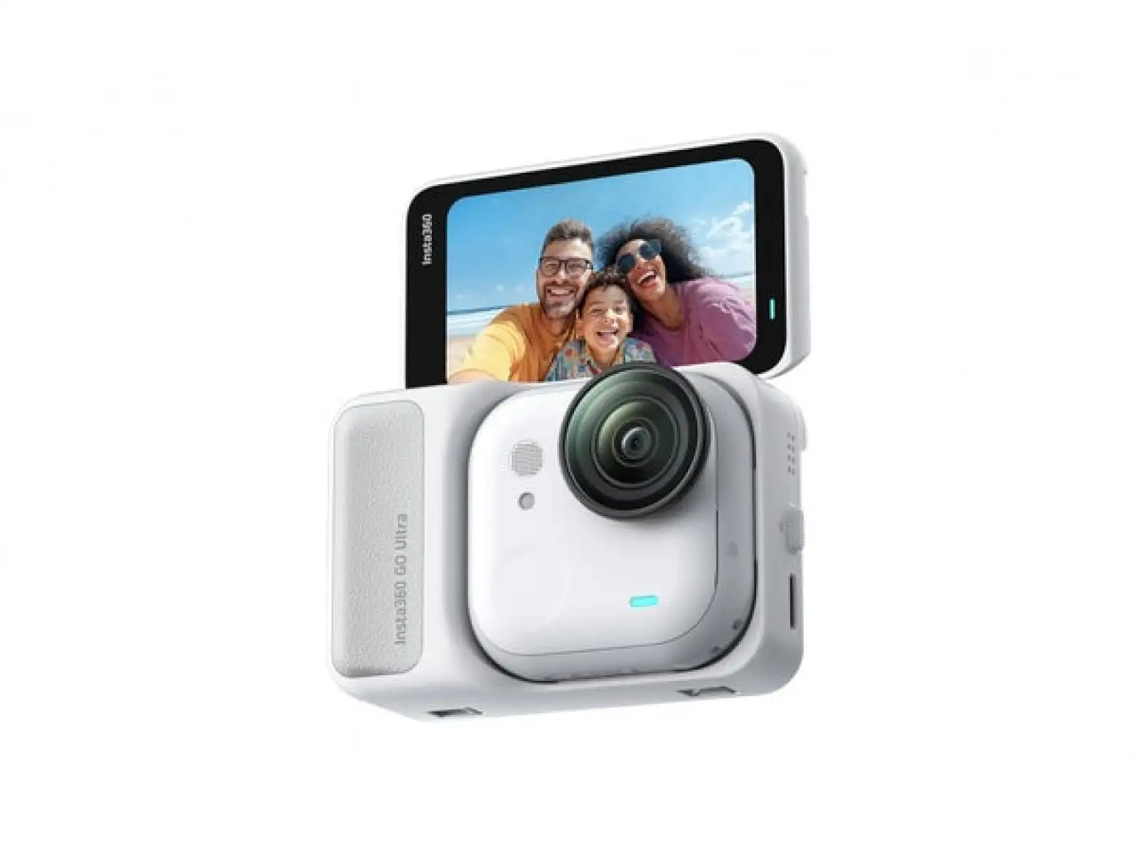 Insta360 GO Ultra Creator Bundle kamera akcji biała